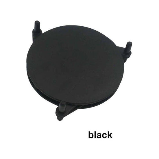 3 Pcs Black Adjustable Cup Holder for Mugs, Glasses, and Cups - Stackable, Space-Saving Design, 6.5cm Diameter