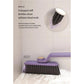 3 Pcs Purple Multi-Function Rotating Gap Cleaning Brush, 2-in-1 Hard Bristle Brush for Bathroom Tiles and Grout Lines