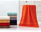 Black Premium Thick Cotton Bath Towel for Adults - Soft and Absorbent Bathroom Towel