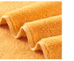 Orange Premium Thick Cotton Bath Towel for Adults - Soft and Absorbent Bathroom Towel