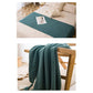 Brown 110cm x 150cm Soft Tassel Throw Blanket for Sofa or Bed, Cozy  Casual Blanket for Office Nap, Minimalist Bed End Cover