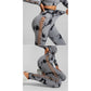 Light Gray Size L Tie-Dye Yoga Set Long Sleeve Butt Lift Leggings Seamless Workout Training Gym Clothes