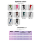 Black Size S Tie-Dye Yoga Set Long Sleeve Butt Lift Leggings Seamless Workout Training Gym Clothes
