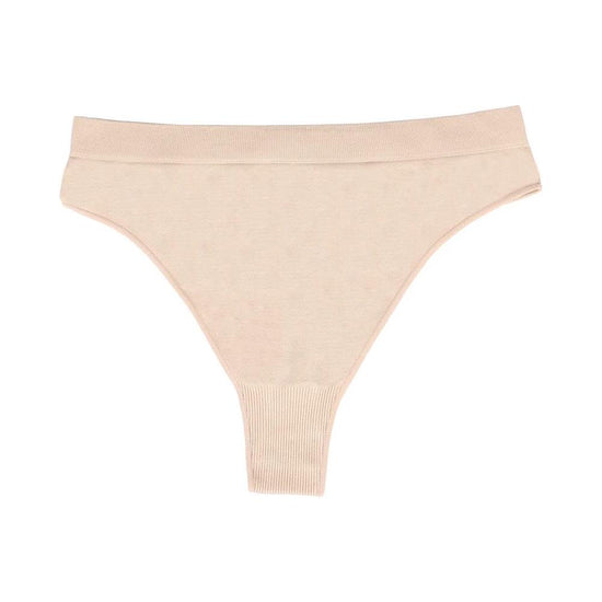 Size S Skin Comfortable  High-Waisted Thong Underwear - 3-Pack for Everyday Comfort