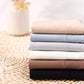 3 Pcs Size L Skin Microfiber High-Waisted Thong Underwear with Tummy Control - Slimming Comfort