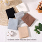 (Black+White+Skin)3 Pcs Size M Microfiber High-Waisted Thong Underwear with Tummy Control - Slimming Comfort