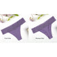 Size XL Lace-Trimmed Thong Underwear - 4-Pack in Whipster White,Sandstorm,Ecru Olive and Violet
