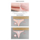 Size XL Lace-Trimmed Thong Underwear -4-Pack in Paisley Purple,Tango Red,Princess Blue and Peach Blush