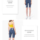 Size S True Navyl Seamless High-Waisted Yoga Shorts for Women - Tummy Control & Butt Lifting Fitness Shorts