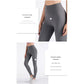 Size XL Black High-Waisted Seamless Yoga Pants for Women - Tummy Control, Butt Lifting & Back Waistband Pocket