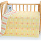 Yellow bean sprouts, 6-Layer Muslin Baby Blanket - Soft Cotton Bedding for Infants and Toddlers, 110x110cm