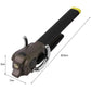 Foldable Car Steering Wheel Lock - Anti-theft Device with 2 Keys for Vehicle Protection