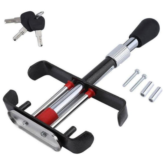 Car Pedal Anti-theft Lock - Foot Pedal and Clutch Lock for Vehicle Security