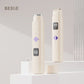 Beige Double-Headed Hair Removal Trimmer - Precision Shaving & Shortening with Type-C Charging