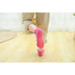 Light Purple 6-Pairs Adult Non-Slip Trampoline Socks - Colorful Anti-Skid Floor Socks with PVC Grip Dots, 35-42EU