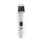 White Ultrasonic Skin Scrubber - Deep Pore Cleansing Facial Exfoliator with USB Type-C Charging