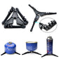 Complete Camping Cookware Set - Portable Pots, Cup, Spork, and Stove for Outdoor Adventures