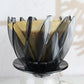 V60 Pour Over Coffee Dripper - Heat Resistant Brew Filter Cone - Purple(White Base)
