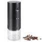 Portable Electric Coffee Grinder - 1500mAh Battery, 30-Mesh Fine Grind, USB-C Charging