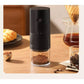 Portable Electric Coffee Grinder - 1500mAh Battery, 30-Mesh Fine Grind, USB-C Charging