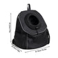 Black Breathable Mesh Pet Carrier Backpack - Head-Out Design for Small Dogs & Cats, Ventilated Travel Hiking Carrier Bag with Front Entry & Pockets