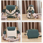 Green Stylish Korean Minimalist Crossbody Bag - Elegant Small Square Shoulder Bag with Phone Pocket