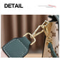 Brown Stylish Korean Minimalist Crossbody Bag - Elegant Small Square Shoulder Bag with Phone Pocket
