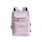 Purple Waterproof Insulated Backpack - Large Capacity Cooler Bag for Camping and Picnics
