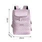 Purple Waterproof Insulated Backpack - Large Capacity Cooler Bag for Camping and Picnics