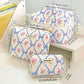 Pink Elegant 3-Piece Cosmetic Storage Set - Portable Skincare and Travel Pouch