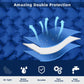Green Portable Outdoor Inflatable Mat - Foot-Operated Camping Sleeping Pad