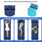 Green Portable Outdoor Inflatable Mat - Foot-Operated Camping Sleeping Pad