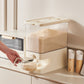 Regular Apple Green Smart Kitchen Rice Dispenser - Automatic Press-Style Rice Storage Bin