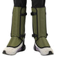 Outdoor Anti-Snake Bite Leg Guards - Hiking Camping Knee Protectors, Snow Shoe Covers, Leg Sleeves, Black