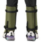 Outdoor Anti-Snake Bite Leg Guards - Hiking Camping Knee Protectors, Snow Shoe Covers, Leg Sleeves,Camouflage