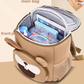Yellow Tiger Cute Animal  Kids Backpack - Lightweight Toddler School Bag - Soft 3D Cartoon Daypack for Kindergarten & Childcare- Boys Girls Ages 3-6