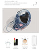 Trendy Denim Crescent Bag - Distressed Star Punk Style Crossbody Handbag - Chic Small Hobo Bag for Women - Spicy Girl Streetwear Aesthetic