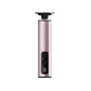Rose Gold Professional 2-in-1 Electric Foot Callus Remover and Manicure Kit - 9 Speeds Rechargeable Electronic Foot File with LCD Display - Professional Pedicure Tool for Dead Skin and Nail Care