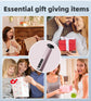 Rose Gold Professional 2-in-1 Electric Foot Callus Remover and Manicure Kit - 9 Speeds Rechargeable Electronic Foot File with LCD Display - Professional Pedicure Tool for Dead Skin and Nail Care