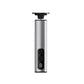 Grey Professional 2-in-1 Electric Foot Callus Remover and Manicure Kit - 9 Speeds Rechargeable Electronic Foot File with LCD Display - Professional Pedicure Tool for Dead Skin and Nail Care