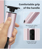 Grey Professional 2-in-1 Electric Foot Callus Remover and Manicure Kit - 9 Speeds Rechargeable Electronic Foot File with LCD Display - Professional Pedicure Tool for Dead Skin and Nail Care