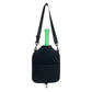 SA01 Black Neoprene Pickleball Paddle Cover (racket not included)  - Protective Crossbody Bag with Adjustable Shoulder Strap and Fence Hook - Universal Lightweight Paddle Case for All Skill Levels