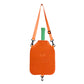 SA02 Orange Neoprene Pickleball Paddle Cover (racket not included)  - Protective Crossbody Bag with Adjustable Shoulder Strap and Fence Hook - Universal Lightweight Paddle Case for All Skill Levels