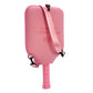 SA03 Pink Neoprene Pickleball Paddle Cover (racket not included)  - Protective Crossbody Bag with Adjustable Shoulder Strap and Fence Hook - Universal Lightweight Paddle Case for All Skill Levels