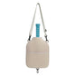 SA04 Beige Neoprene Pickleball Paddle Cover (racket not included)  - Protective Crossbody Bag with Adjustable Shoulder Strap and Fence Hook - Universal Lightweight Paddle Case for All Skill Levels