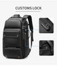 Professional Large Capacity Camera Backpack - Waterproof Anti-Theft DSLR Mirrorless Bag with 17-Inch Laptop Compartment and TSA Combination Lock for Travel and Business