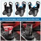 3 PCS Black 2-in-1 Universal Car Cup Holder Expander - 360 Degree Rotating Multifunctional Beverage Rack, Adjustable Upper Base Storage Organizer for Water Bottles, Coffee Mugs and Fast Food Cups