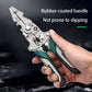 3PCS Professional 10-in-1 Folding Multi-functional Wire Stripper and Pliers - Heavy Duty Electrician&