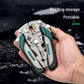 3PCS Professional 10-in-1 Folding Multi-functional Wire Stripper and Pliers - Heavy Duty Electrician&