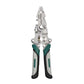 3PCS Professional 10-in-1 Folding Multi-functional Wire Stripper and Pliers - Heavy Duty Electrician&